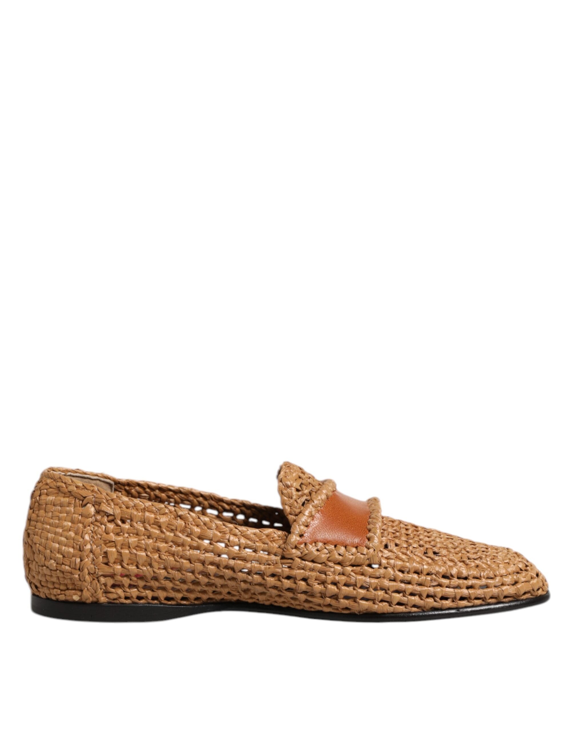 Mocassins Dolce & Gabbana bruns