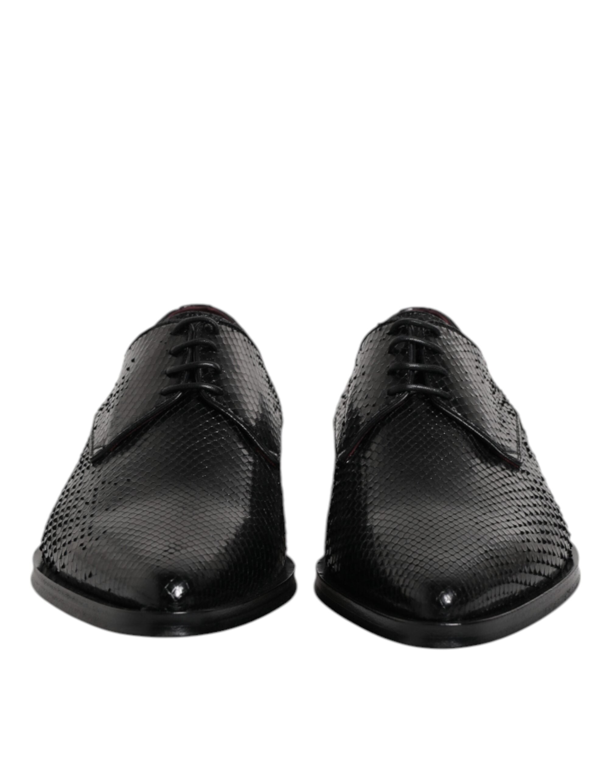 Chaussures derby Dolce & Gabbana noires