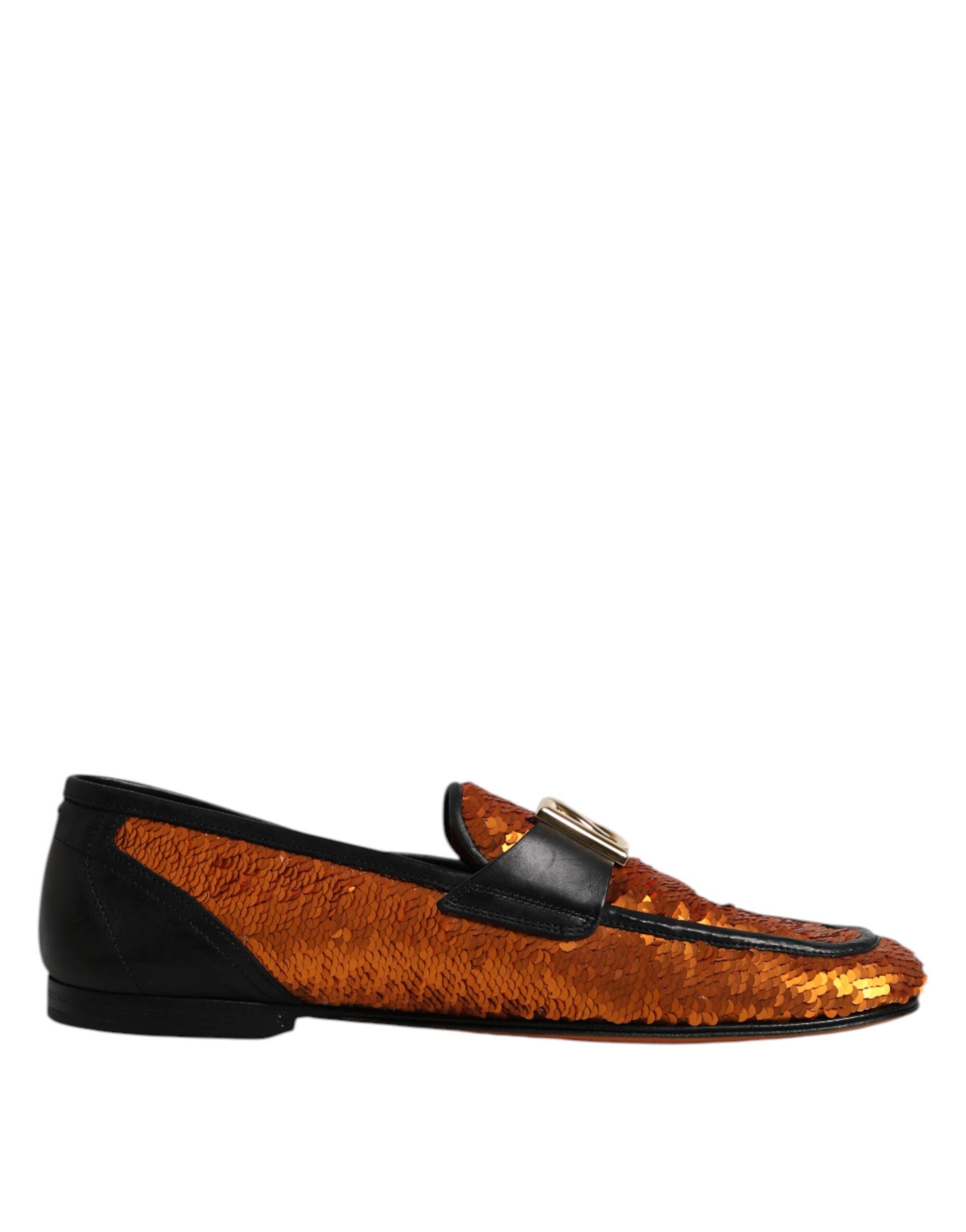 Loafers Dolce & Gabbana ariosto orange