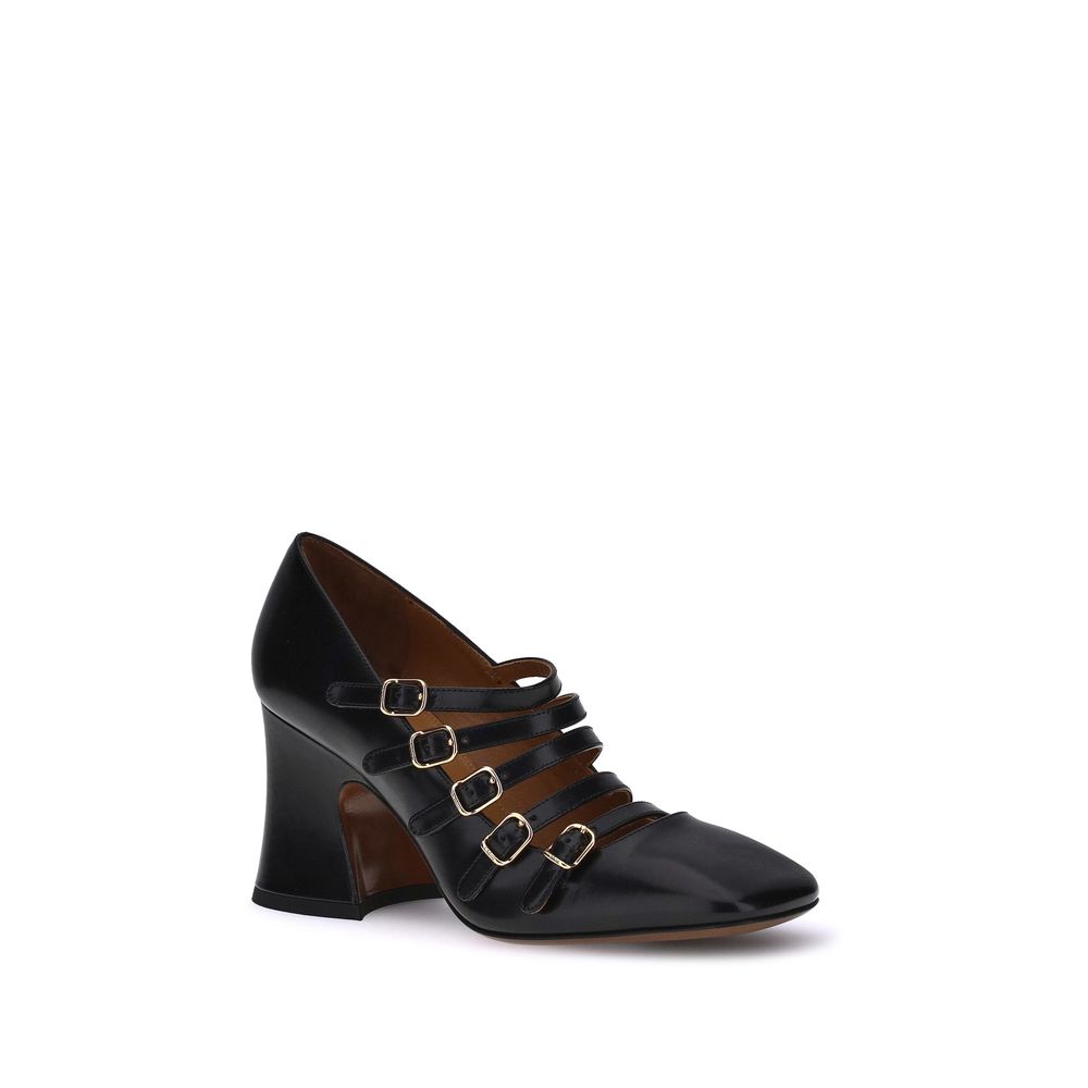 Pompes Chloé Janis noires