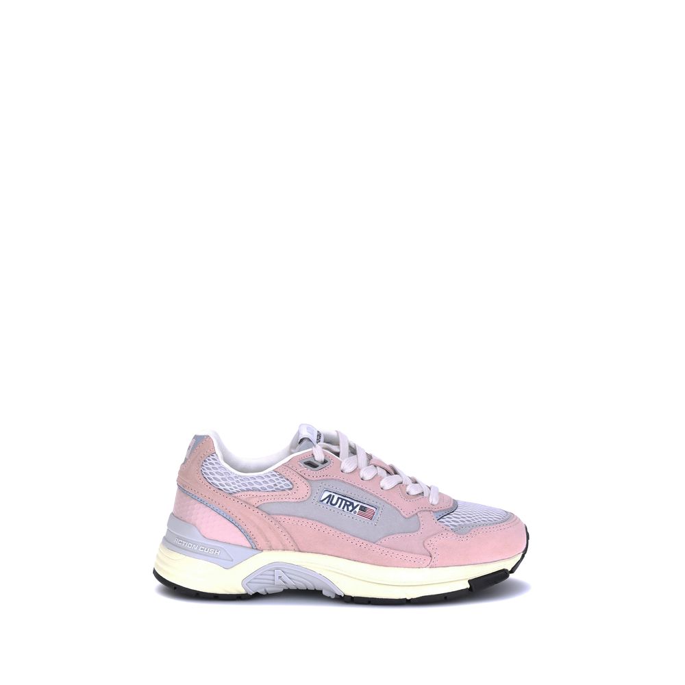 Baskets Autry Hyperway Low grises