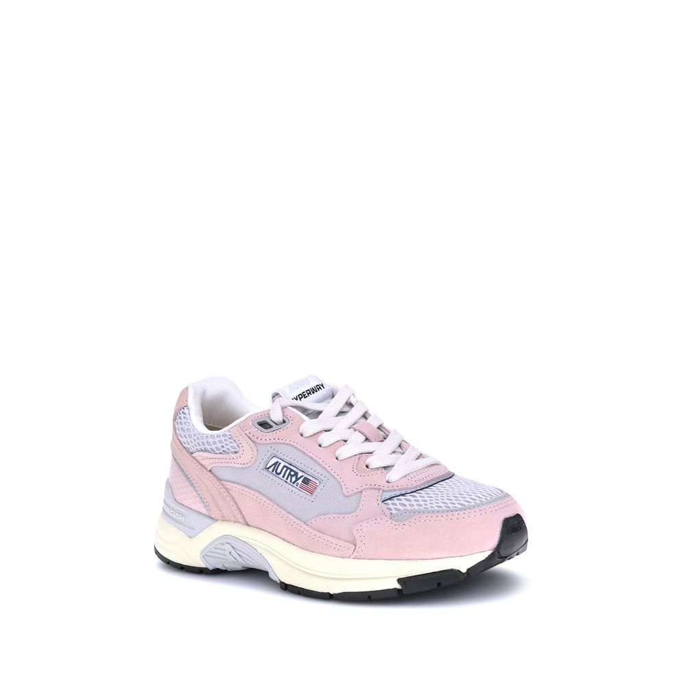Baskets Autry Hyperway Low grises