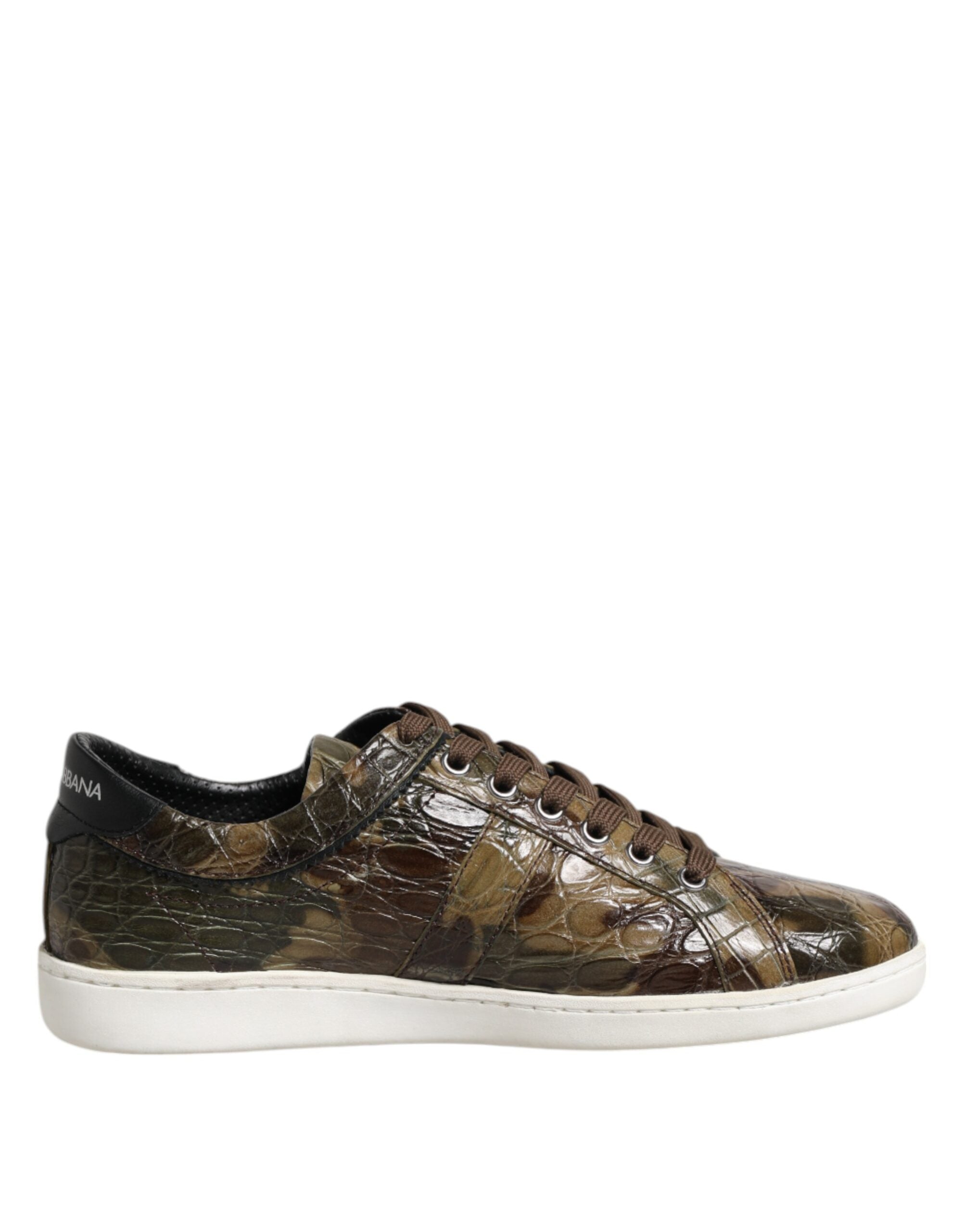 Baskets Dolce & Gabbana marron