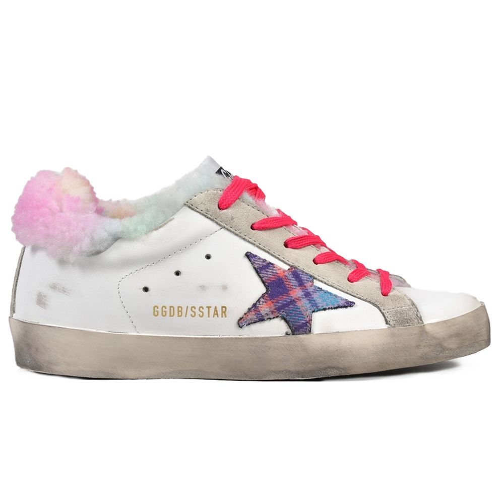 "Baskets Golden Goose Superstar blanches"