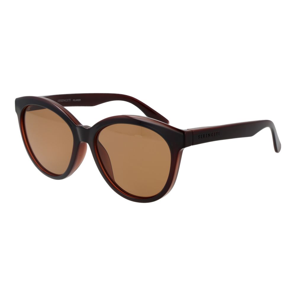 Lunettes de soleil brunes