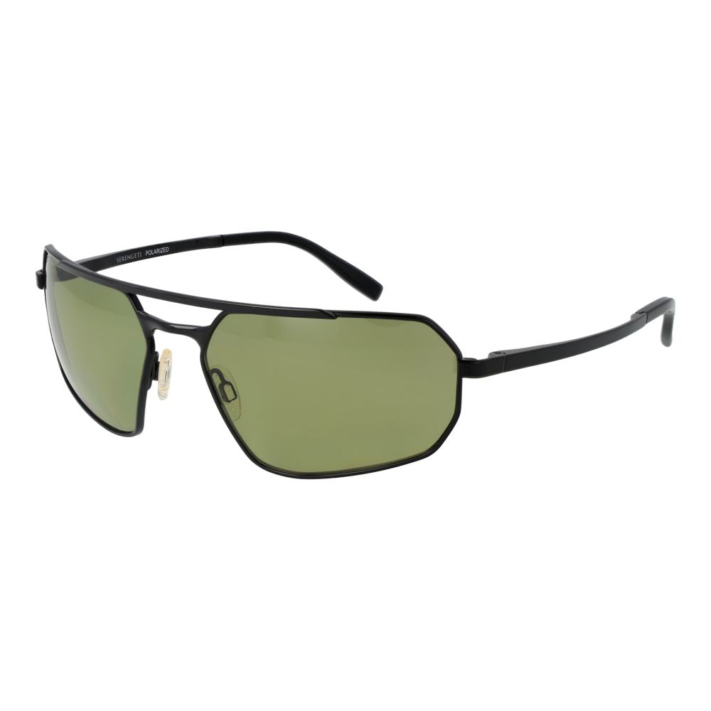 Lunettes Noir Homme géométriques noires