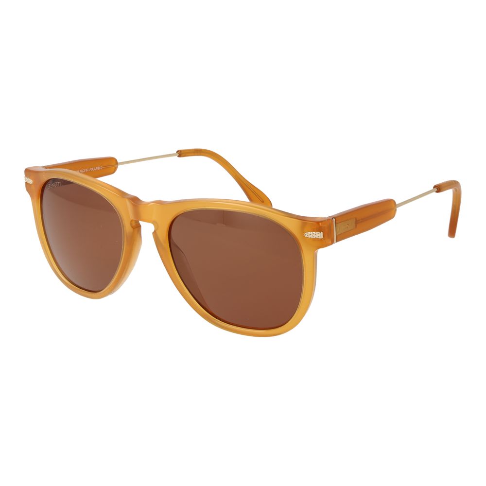 Lunettes de soleil Orange panto miel