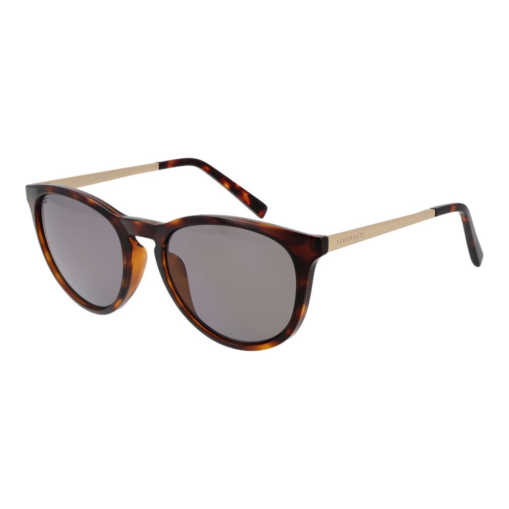 Lunettes Serengeti brunes