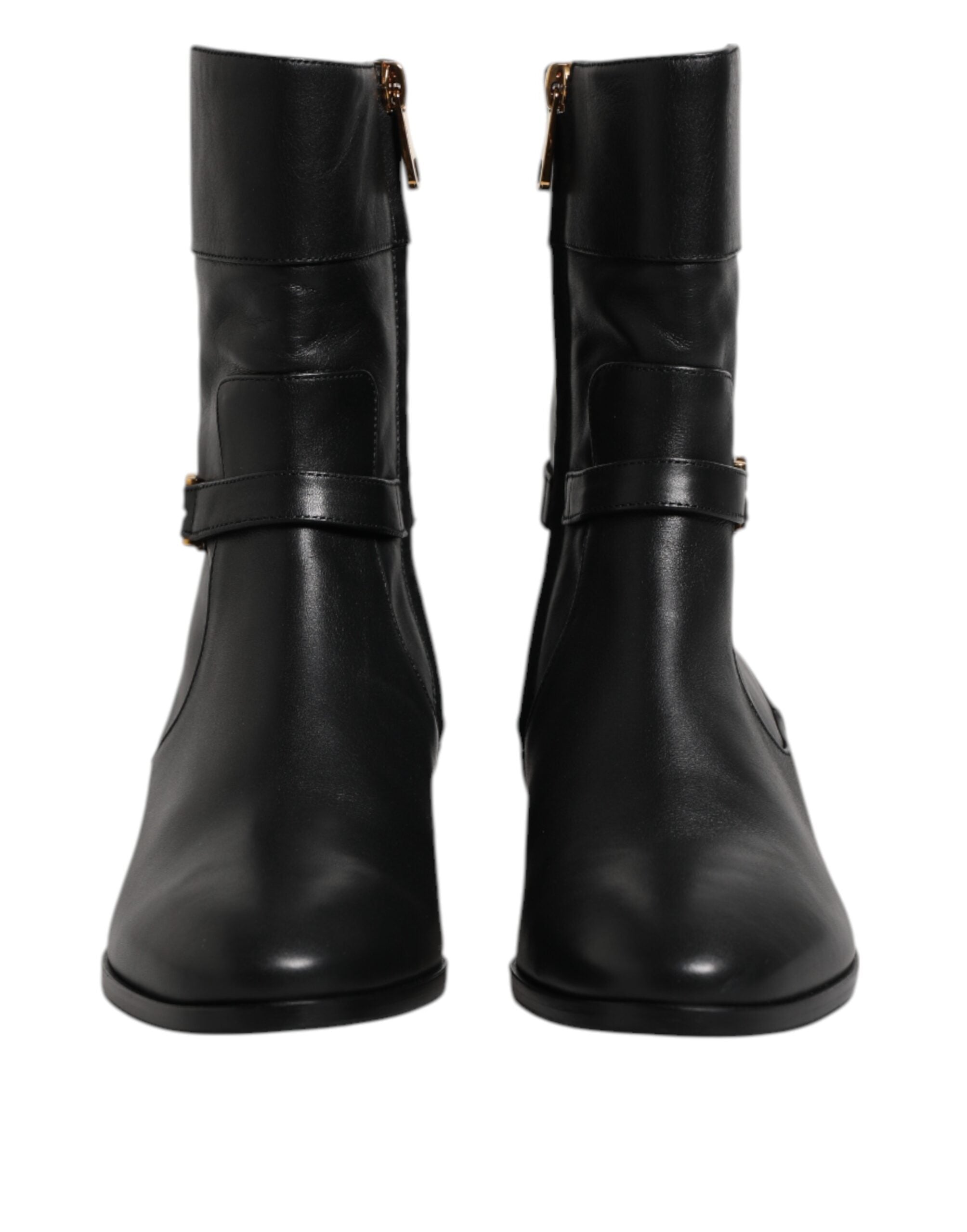 Bottines Dolce & Gabbana Biker noires