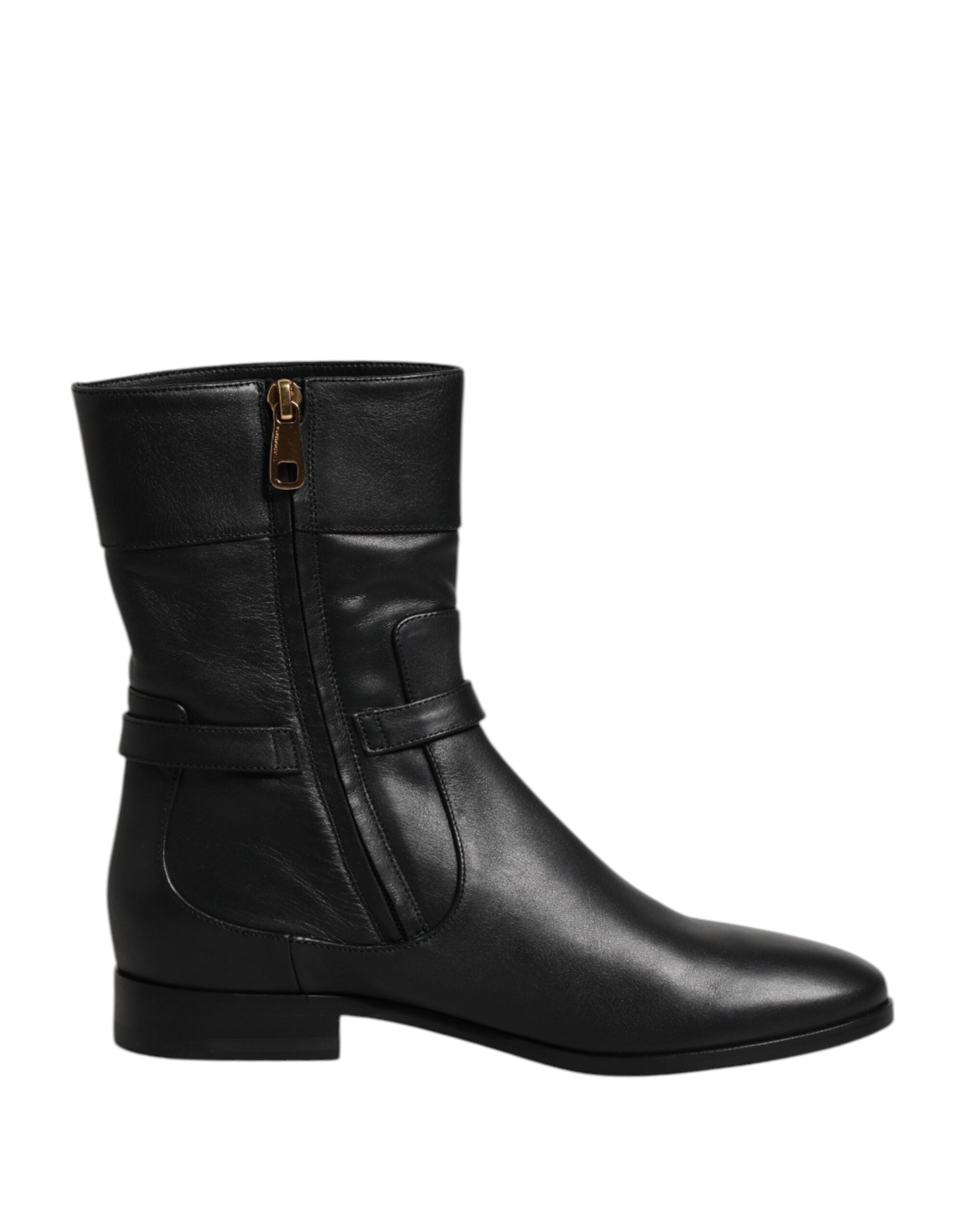 Bottines Dolce & Gabbana Biker noires