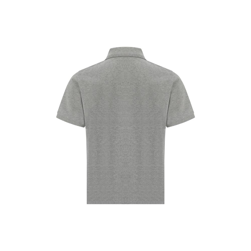 Polo Saint Laurent Cassandre gris