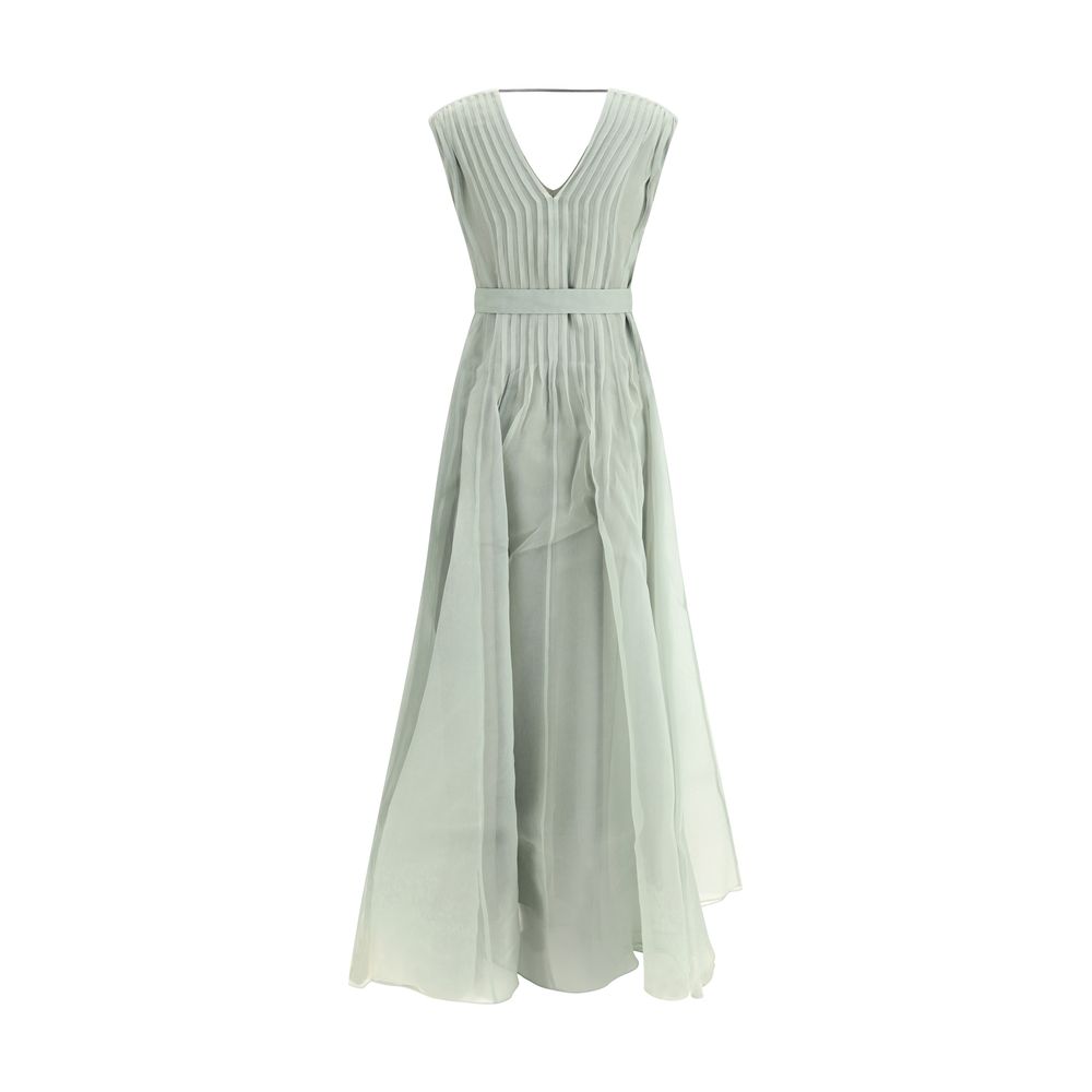 Robe longue Brunello Cucinelli beige