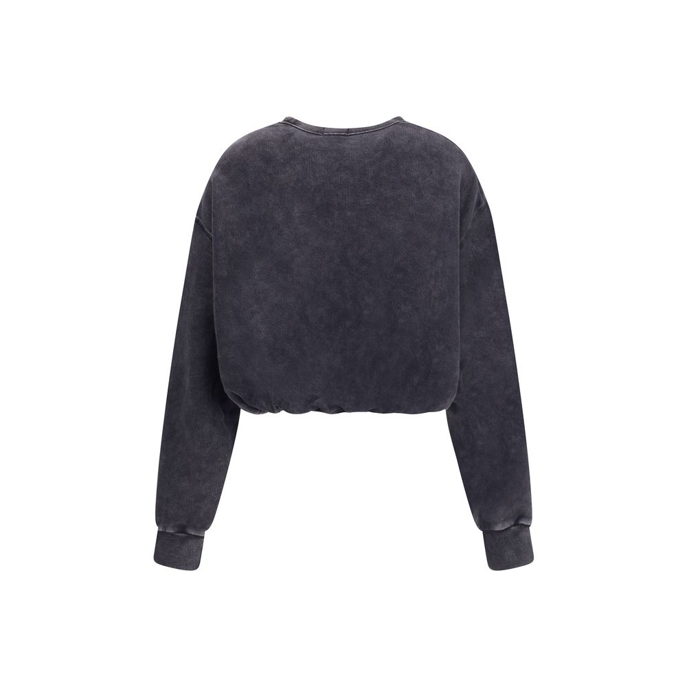 Sweat-shirt R13 New York gris