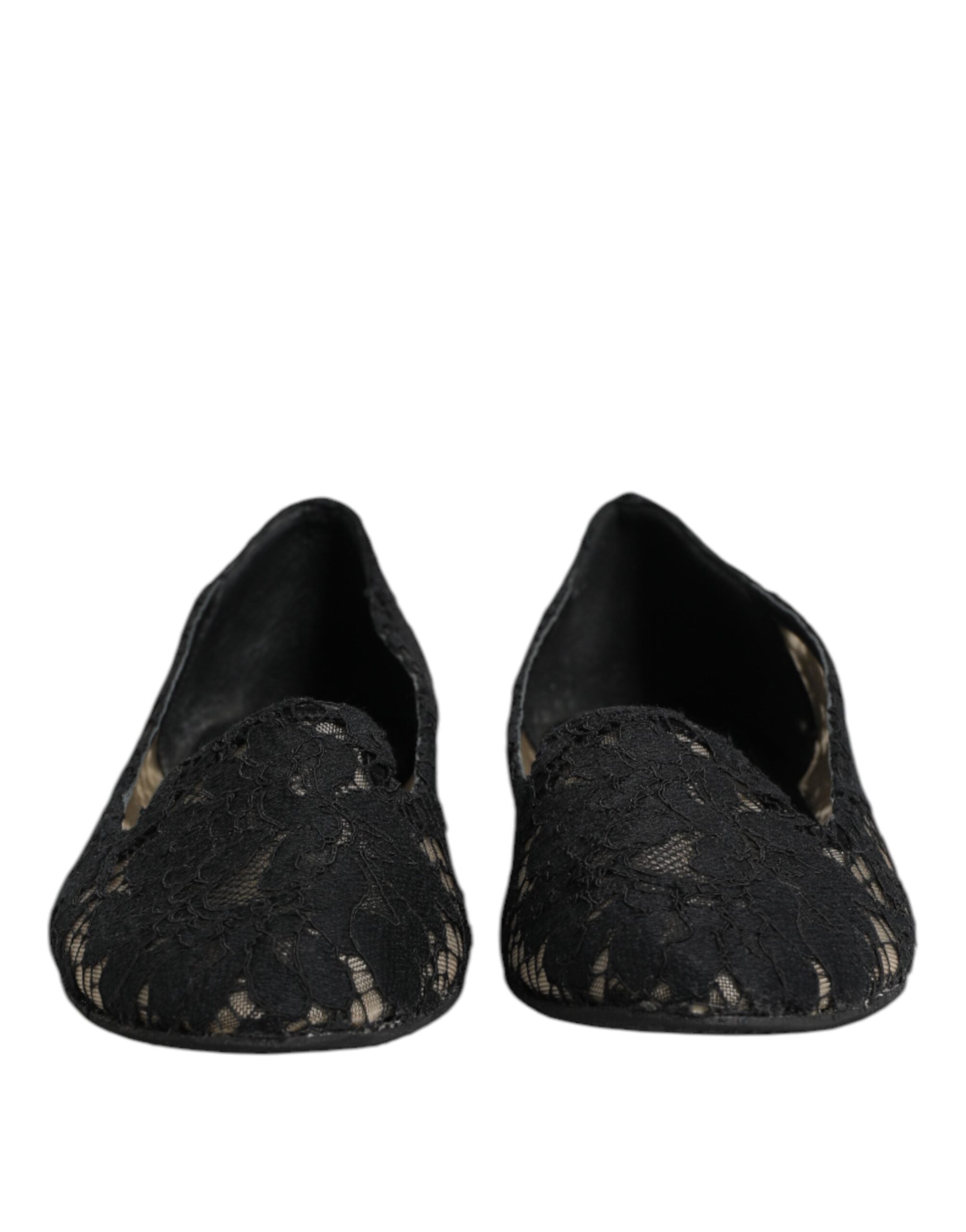 Chaussures Dolce & Gabbana Elegant Vally noires