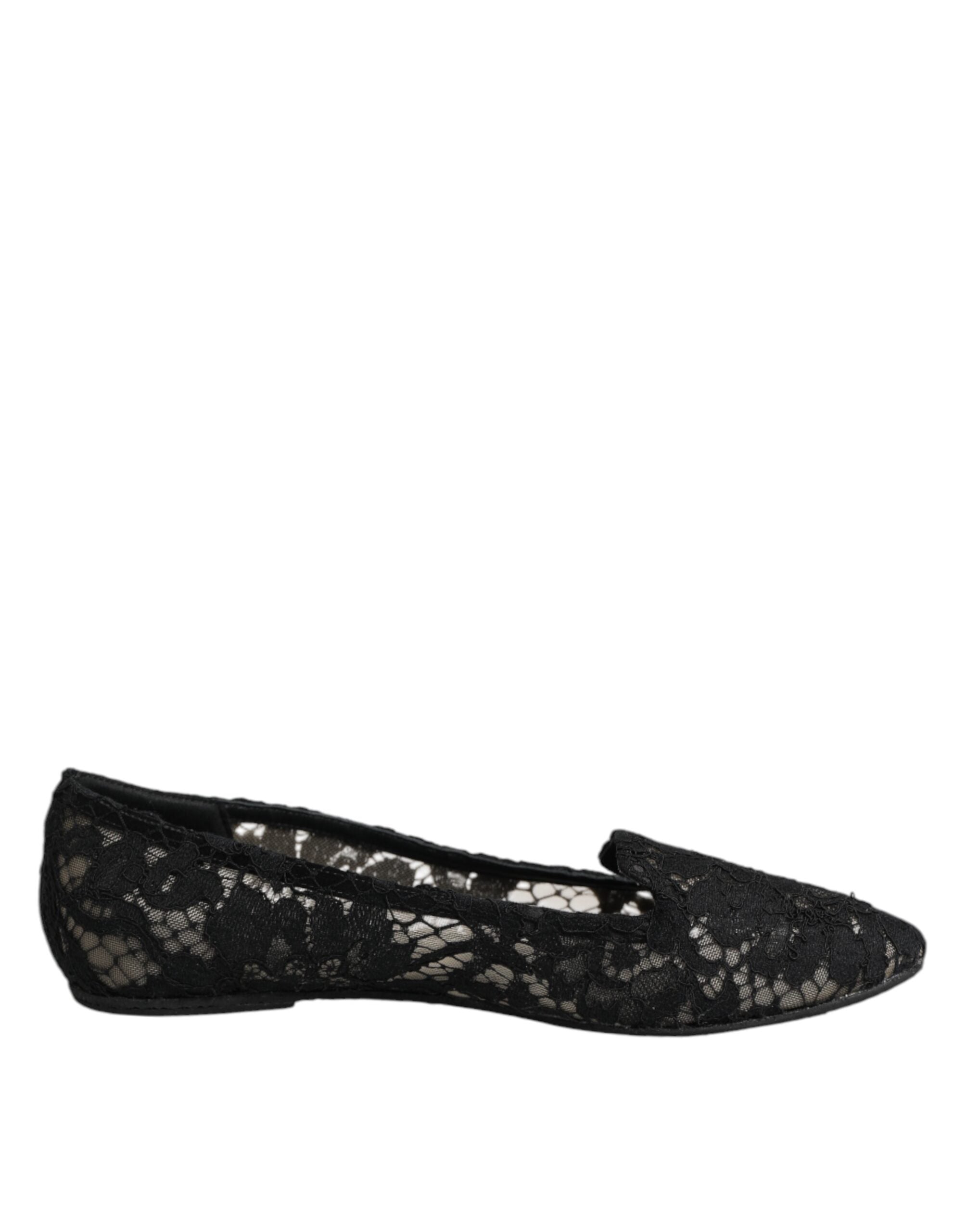 Chaussures Dolce & Gabbana Elegant Vally noires