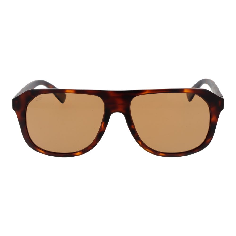 Lunettes de soleil Brown aviator brunes