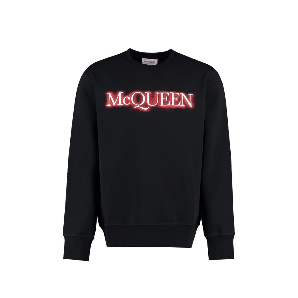Sweatshirt Alexander McQueen noir