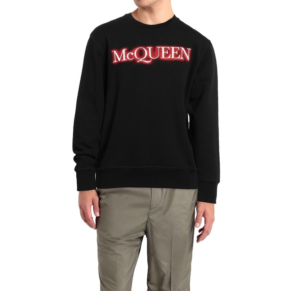 Sweatshirt Alexander McQueen noir
