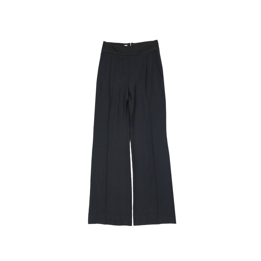 Pantalon Alberta Ferretti jambes évasées noir
