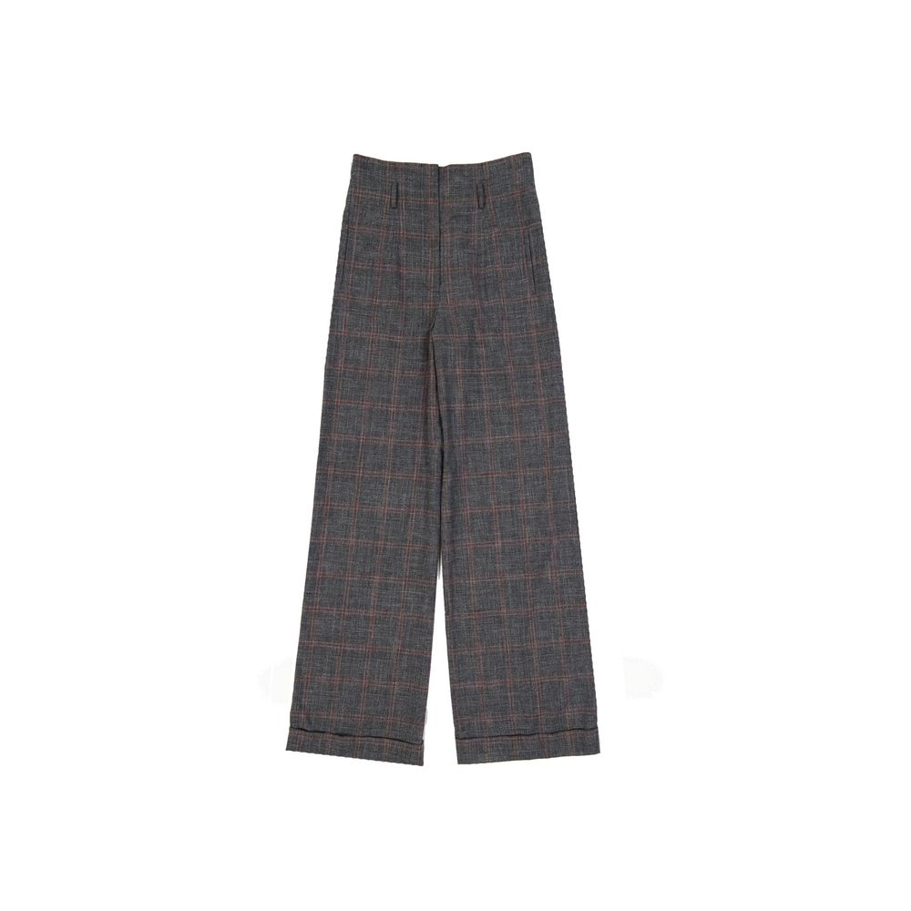 Pantalon Alberta Ferretti Prince de Galles