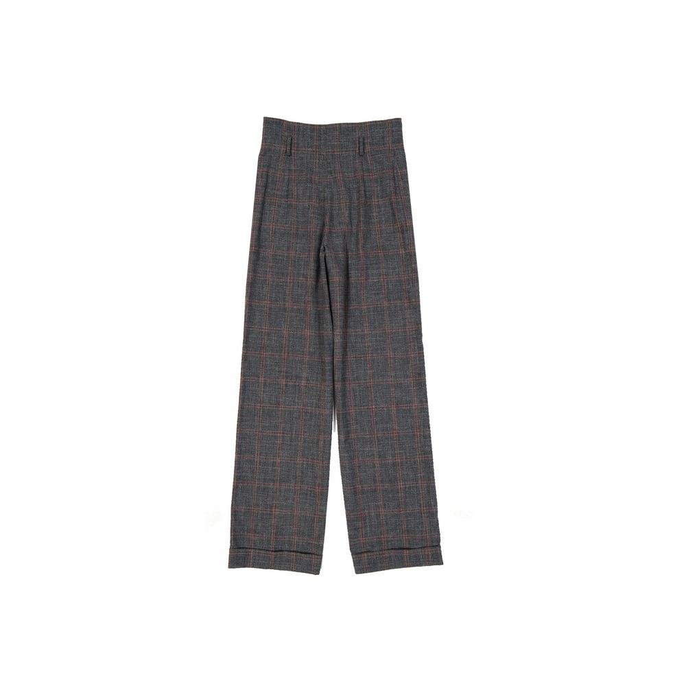Pantalon Alberta Ferretti Prince de Galles