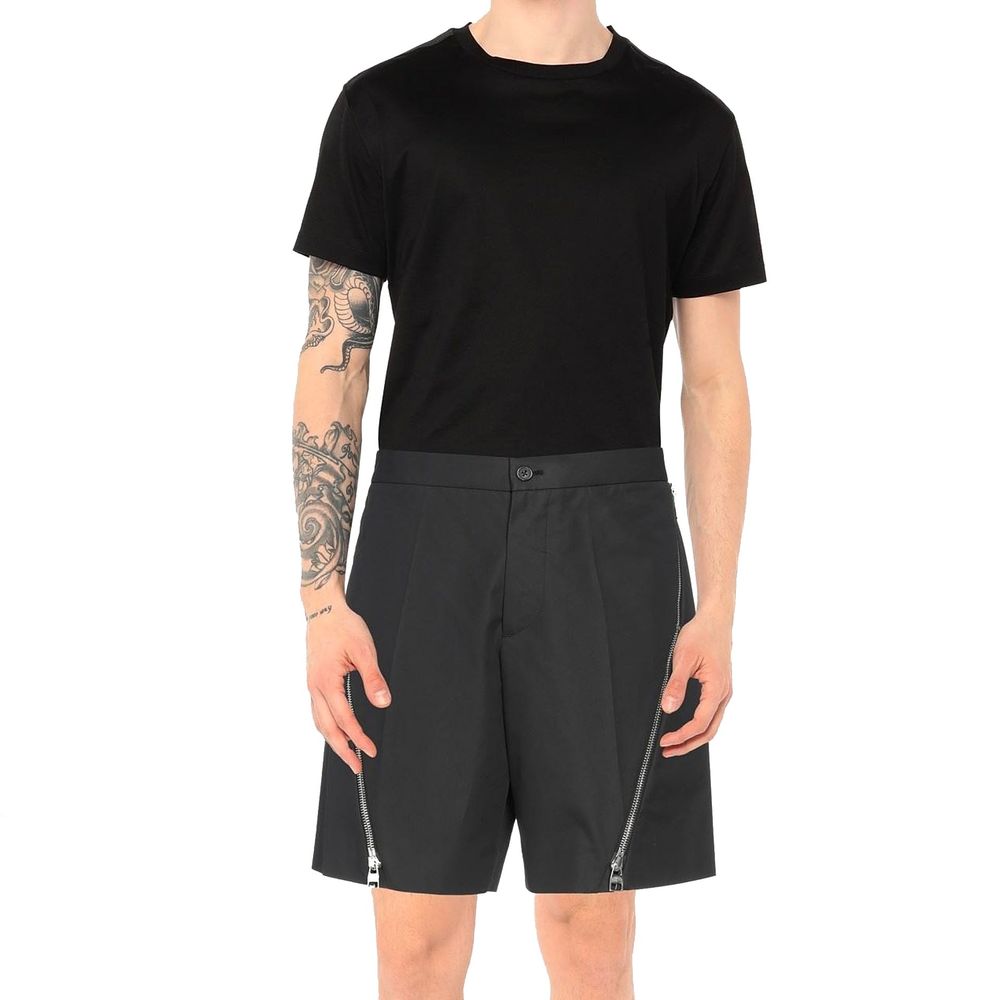 Bermuda Alexander McQueen noir