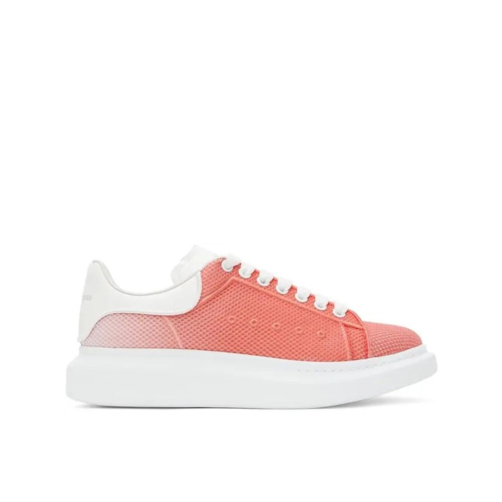 Baskets Alexander McQueen Dégradé blanches