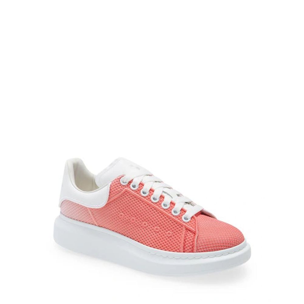 Baskets Alexander McQueen Dégradé blanches