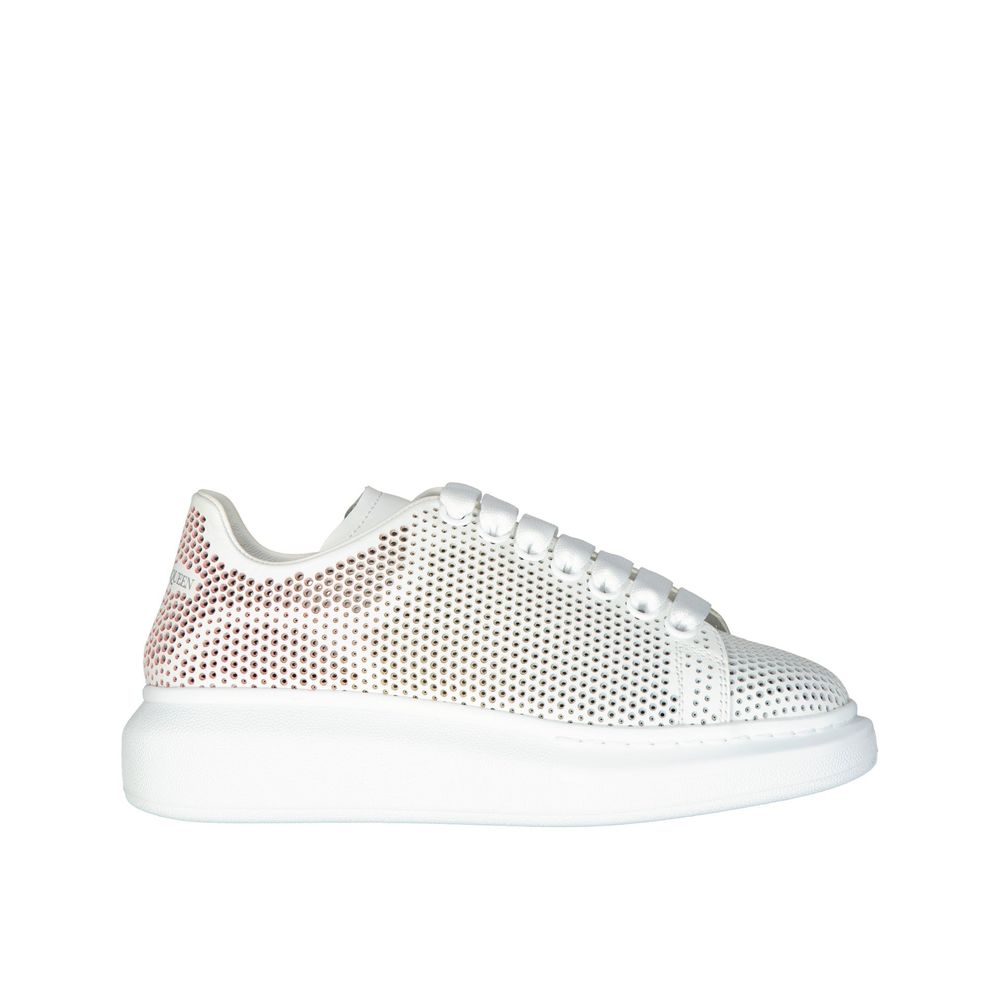 Baskets Alexander McQueen Oversized Dotted blanches