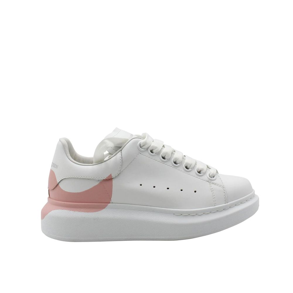 Baskets Alexander McQueen Oversized blanches