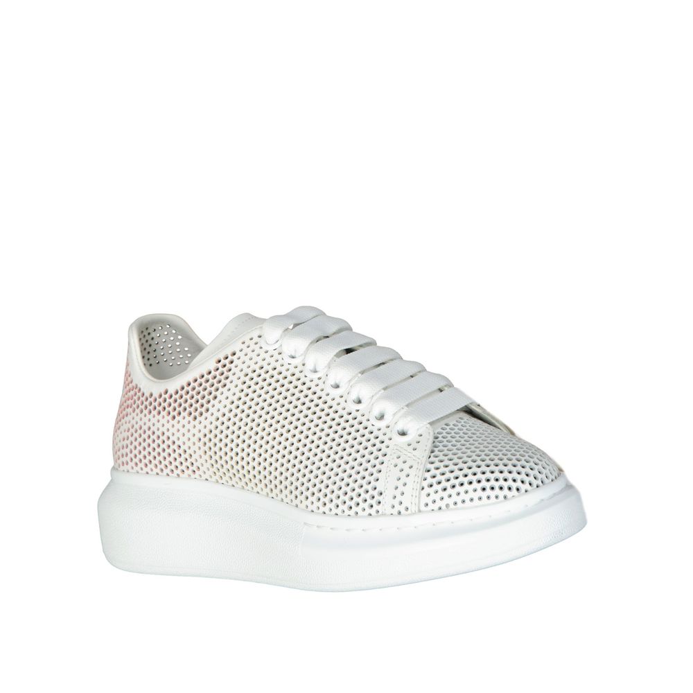 Baskets Alexander McQueen Oversized Dotted blanches