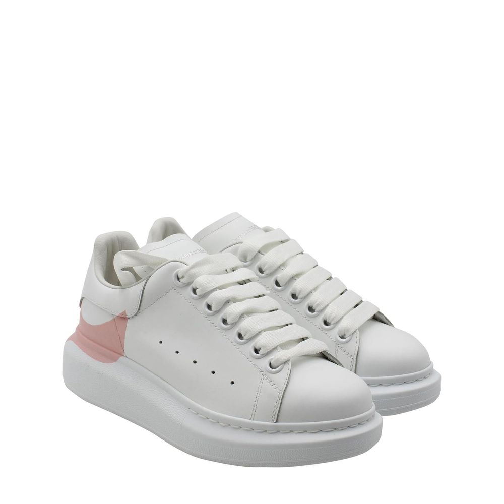 Baskets Alexander McQueen Oversized blanches