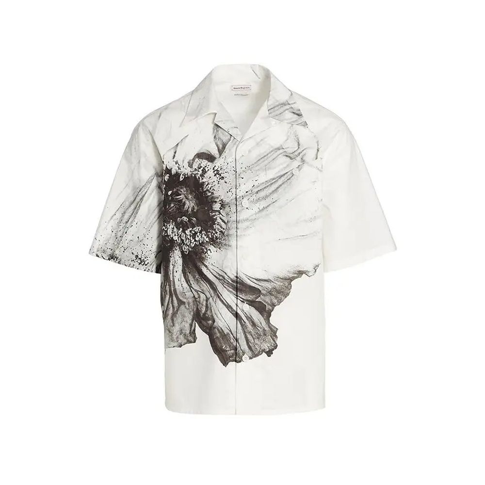 Chemise Alexander McQueen blanche