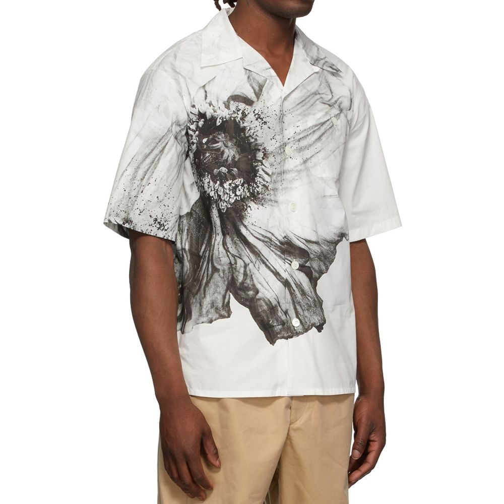 Chemise Alexander McQueen blanche