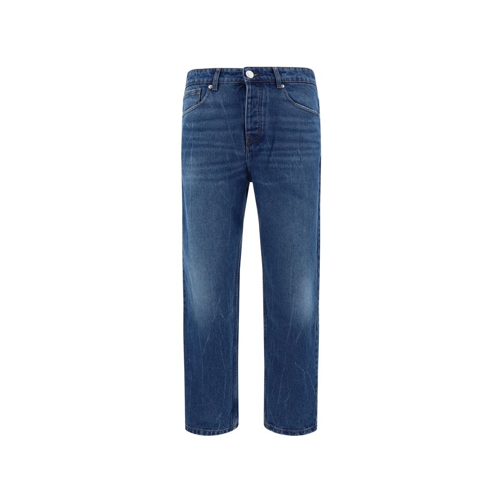 Jean Ami Paris tapered bleu