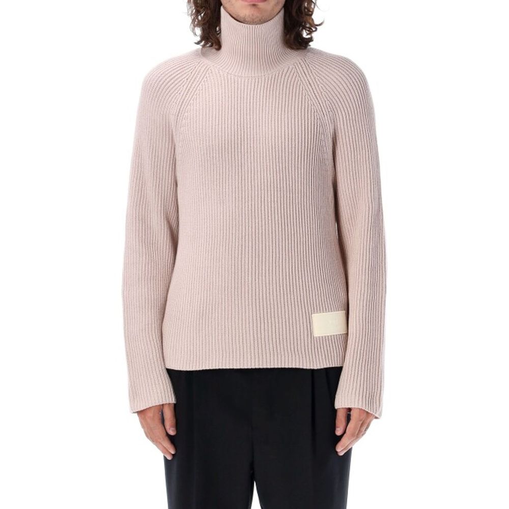 Pull col roulé Ami De Coeur noir