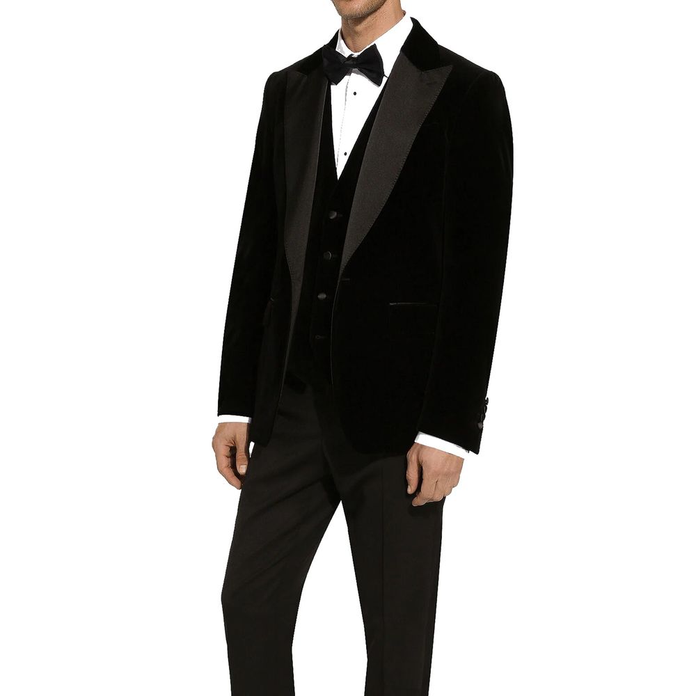 Veste Tuxedo Velvet noire