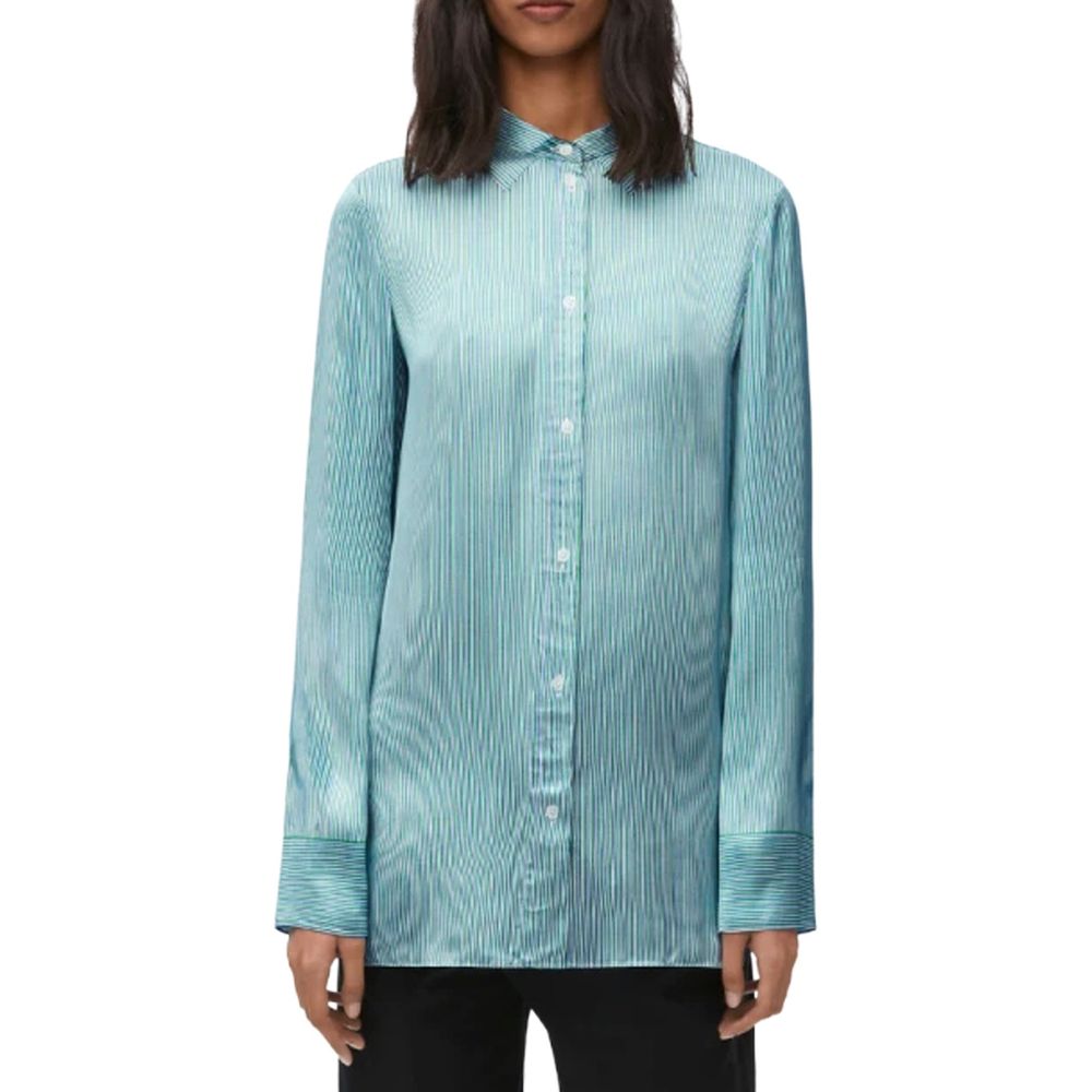 Chemise Non spécifiée à rayures numériques