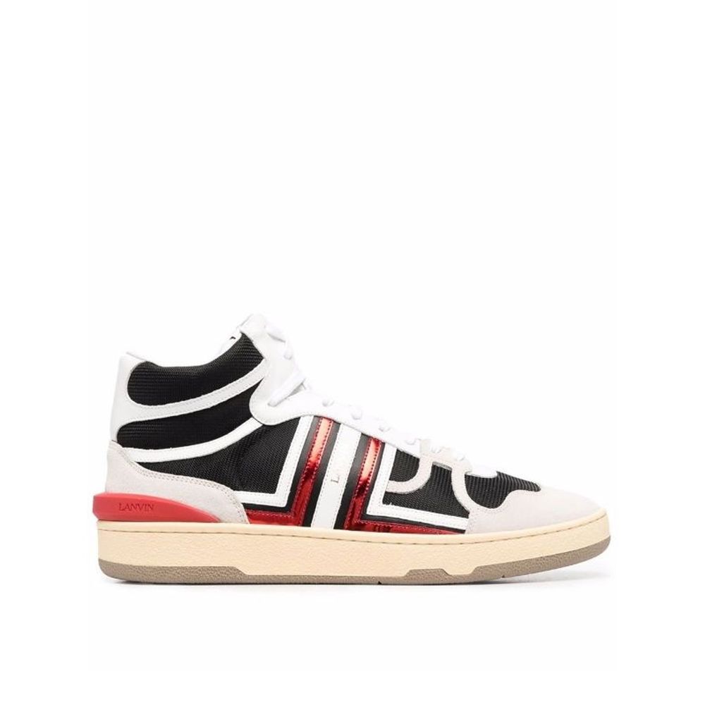 Baskets Clay Hautes grises