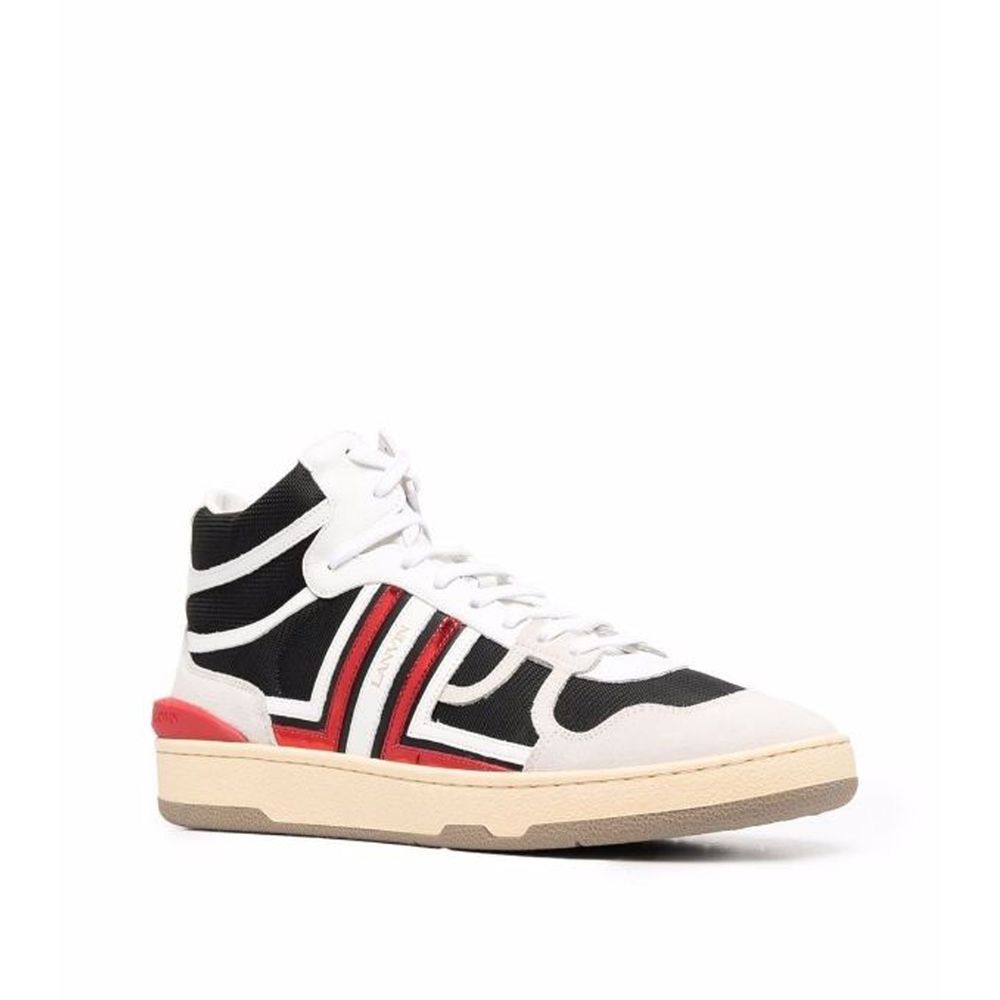 Baskets Clay Hautes grises