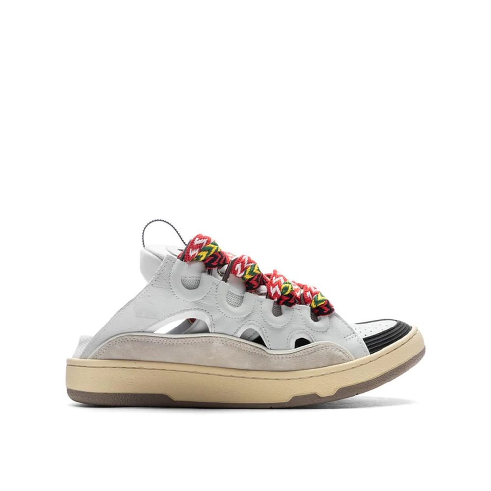 Baskets Curb Mules noires
