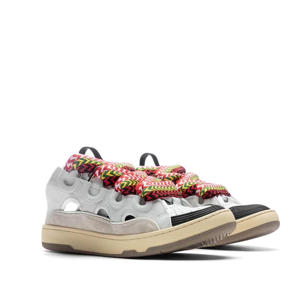 Baskets Curb Mules noires