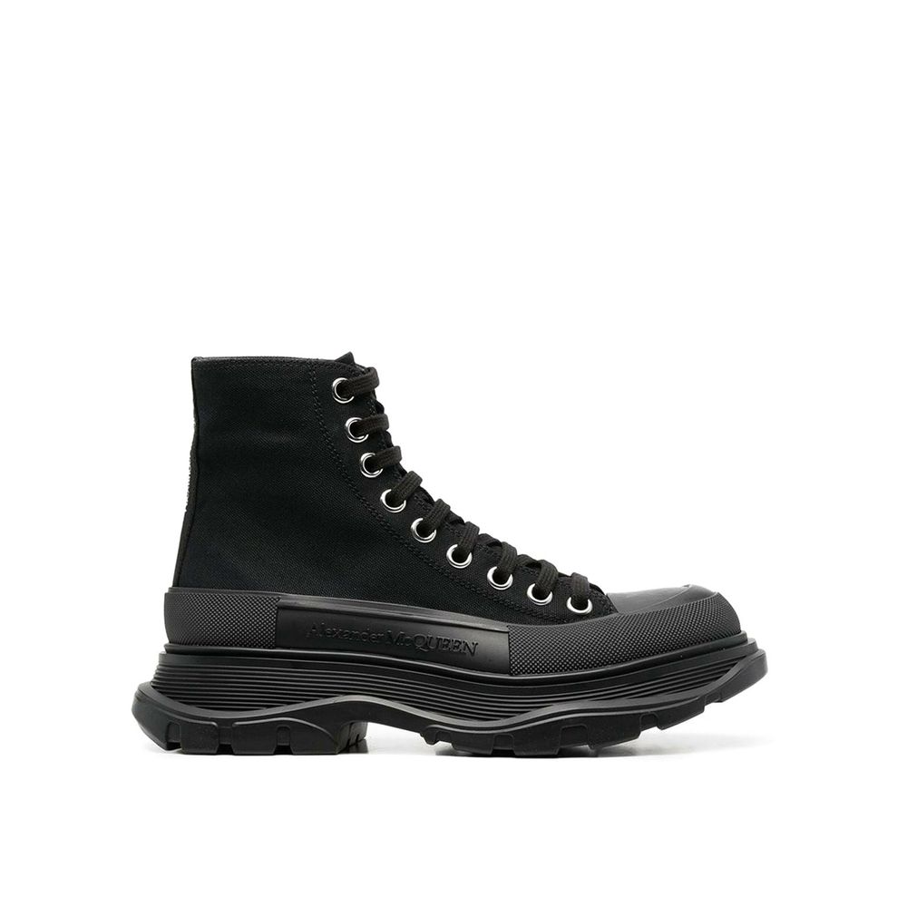 Baskets Alexander McQueen Tread Slick noires