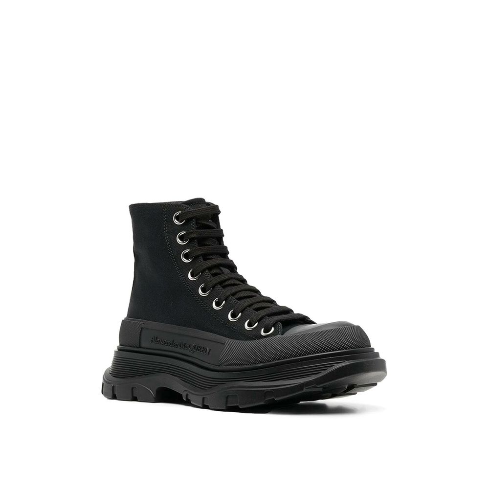 Baskets Alexander McQueen Tread Slick noires