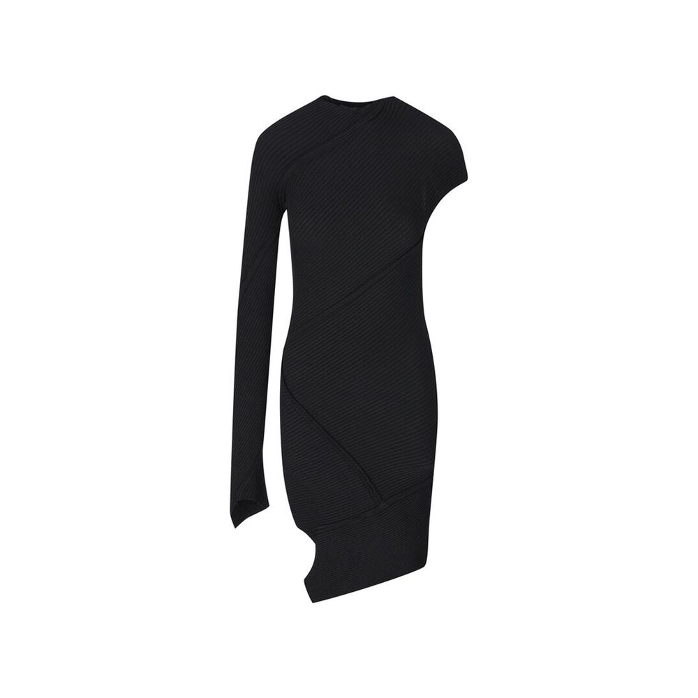 Robe spirale Made in Italy noire