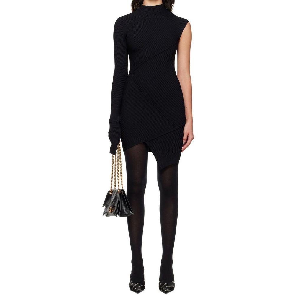 Robe spirale Made in Italy noire