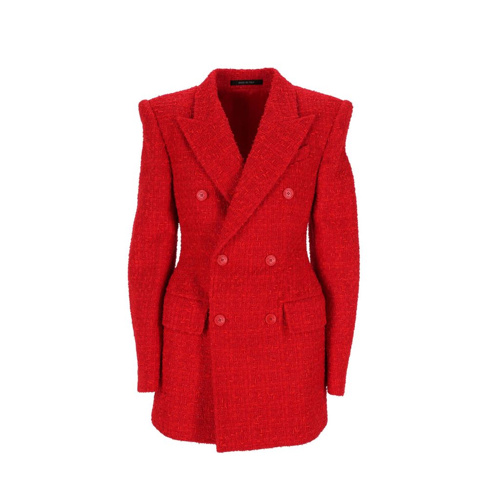 Blazer Tweed Femme 38 noir