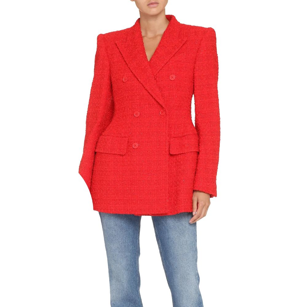 Blazer Tweed Femme 38 noir