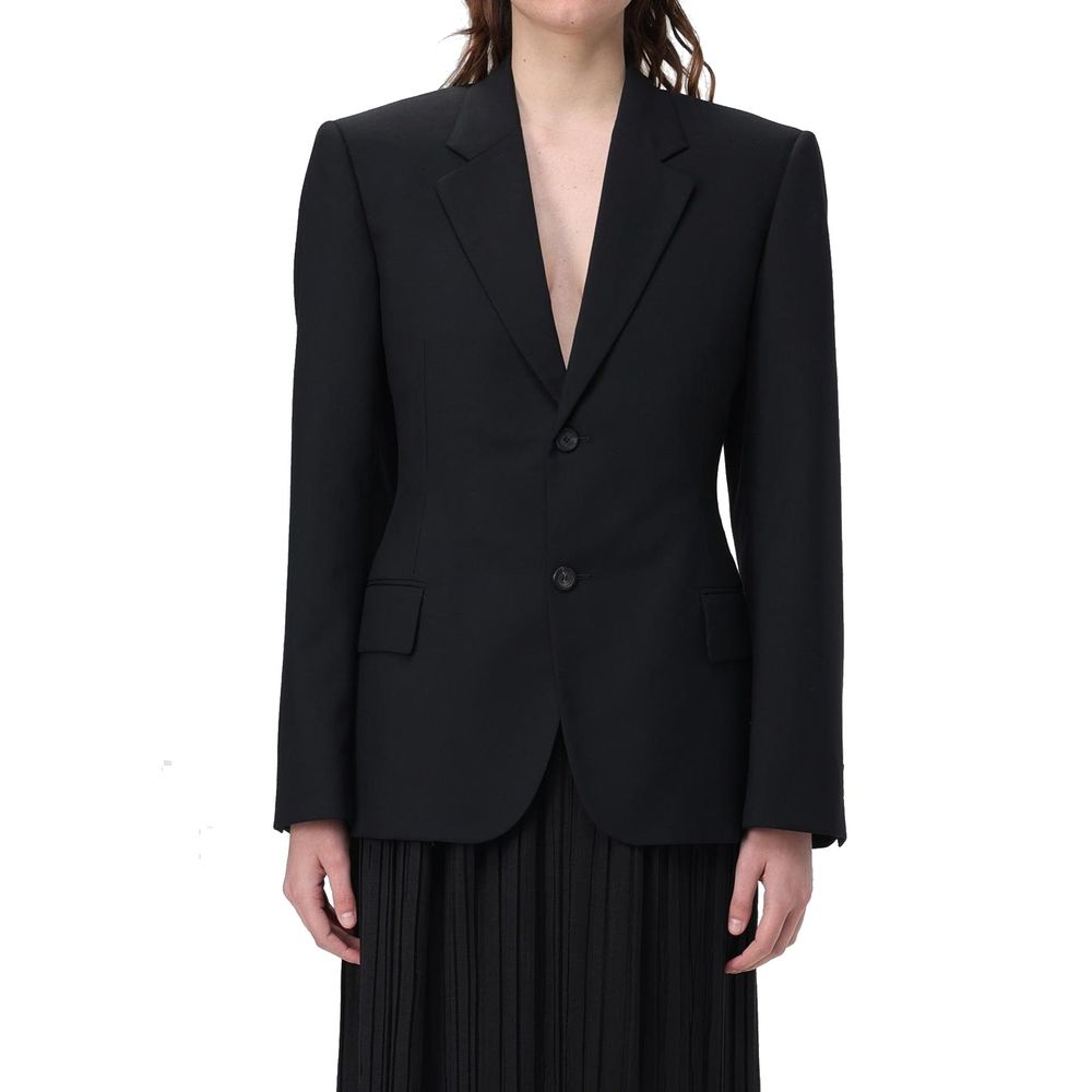 Veste 100% laine femme beige