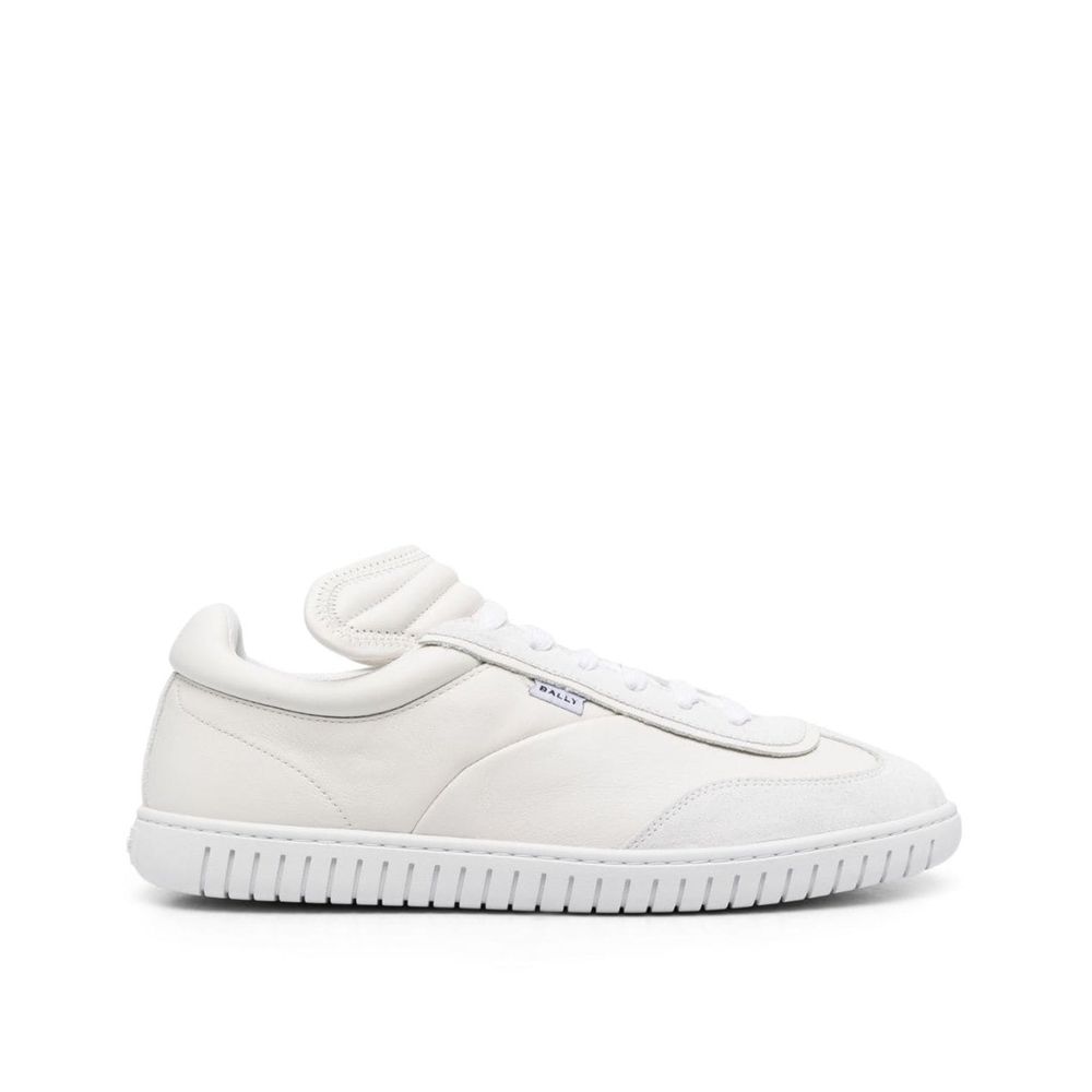 Baskets en cuir italiennes blanches